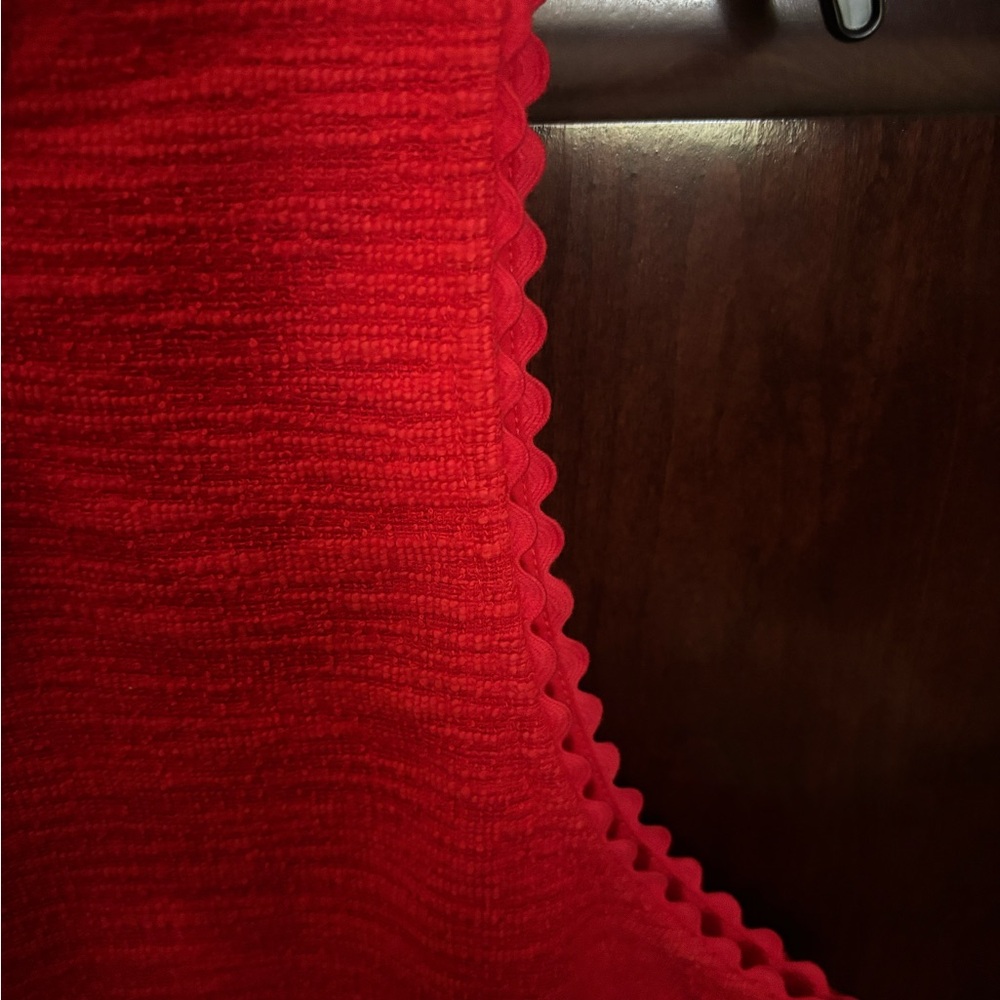 J CREW RED TOP - Picture 3 of 6